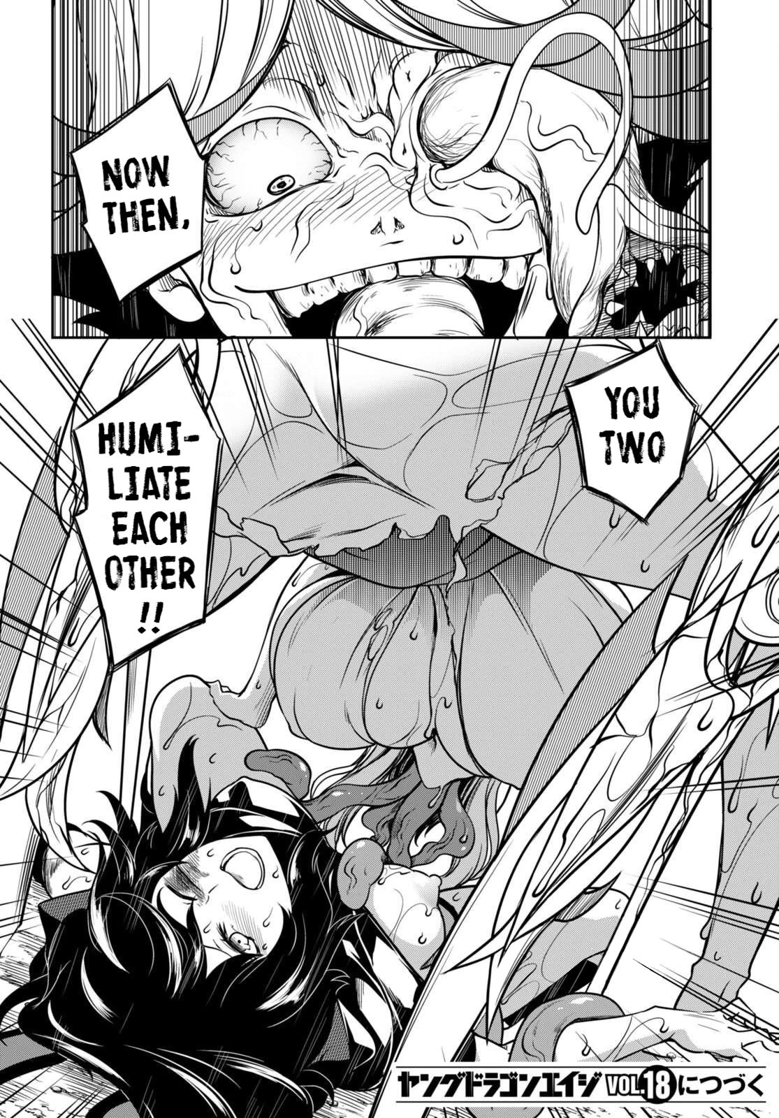 Tentacle Hole Chapter 11 page 43 - Chapter 11: Brainwashing