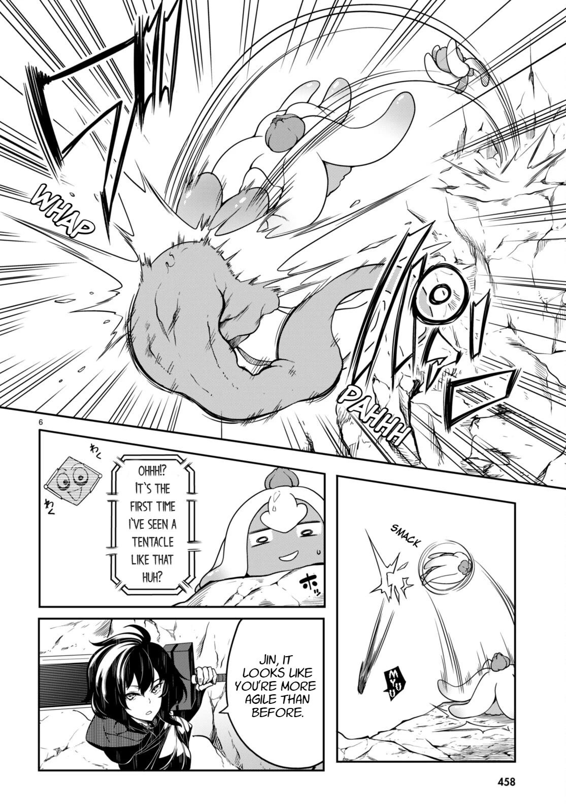 Tentacle Hole Chapter 11 page 7 - Chapter 11: Brainwashing