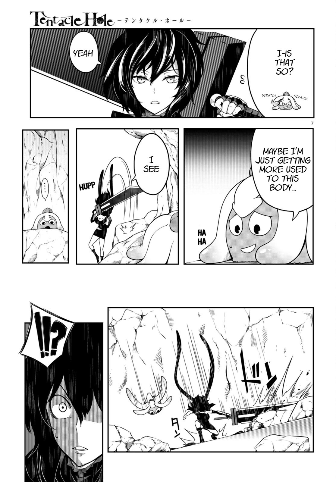 Tentacle Hole Chapter 11 page 8 - Chapter 11: Brainwashing