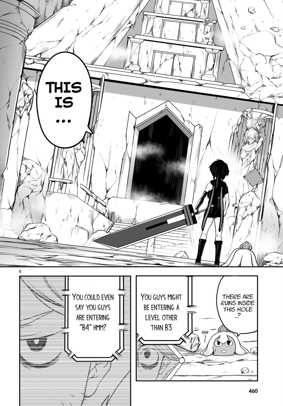 Tentacle Hole Chapter 11 page 9 - Chapter 11: Brainwashing