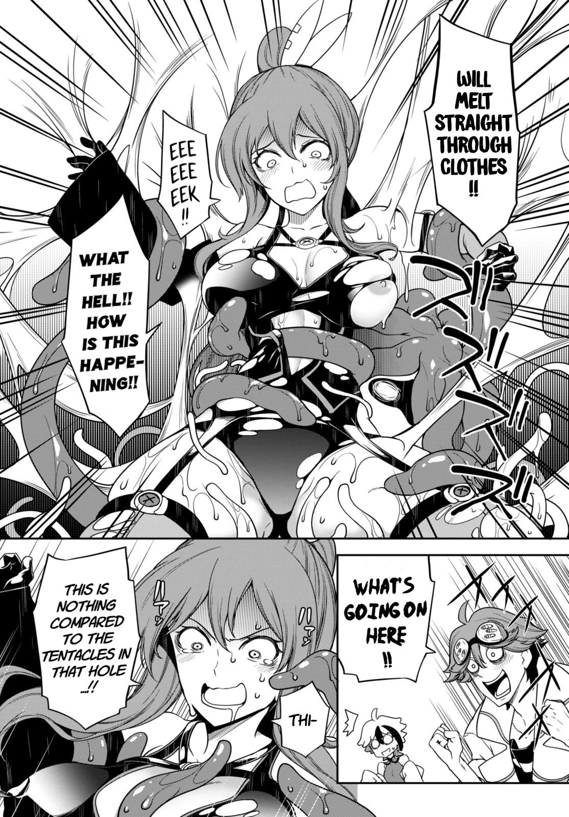 Tentacle Hole Chapter 12.5 page 7 - Chapter 12.5: Extra Chapter: Lylara's Tentacle Resistance Training