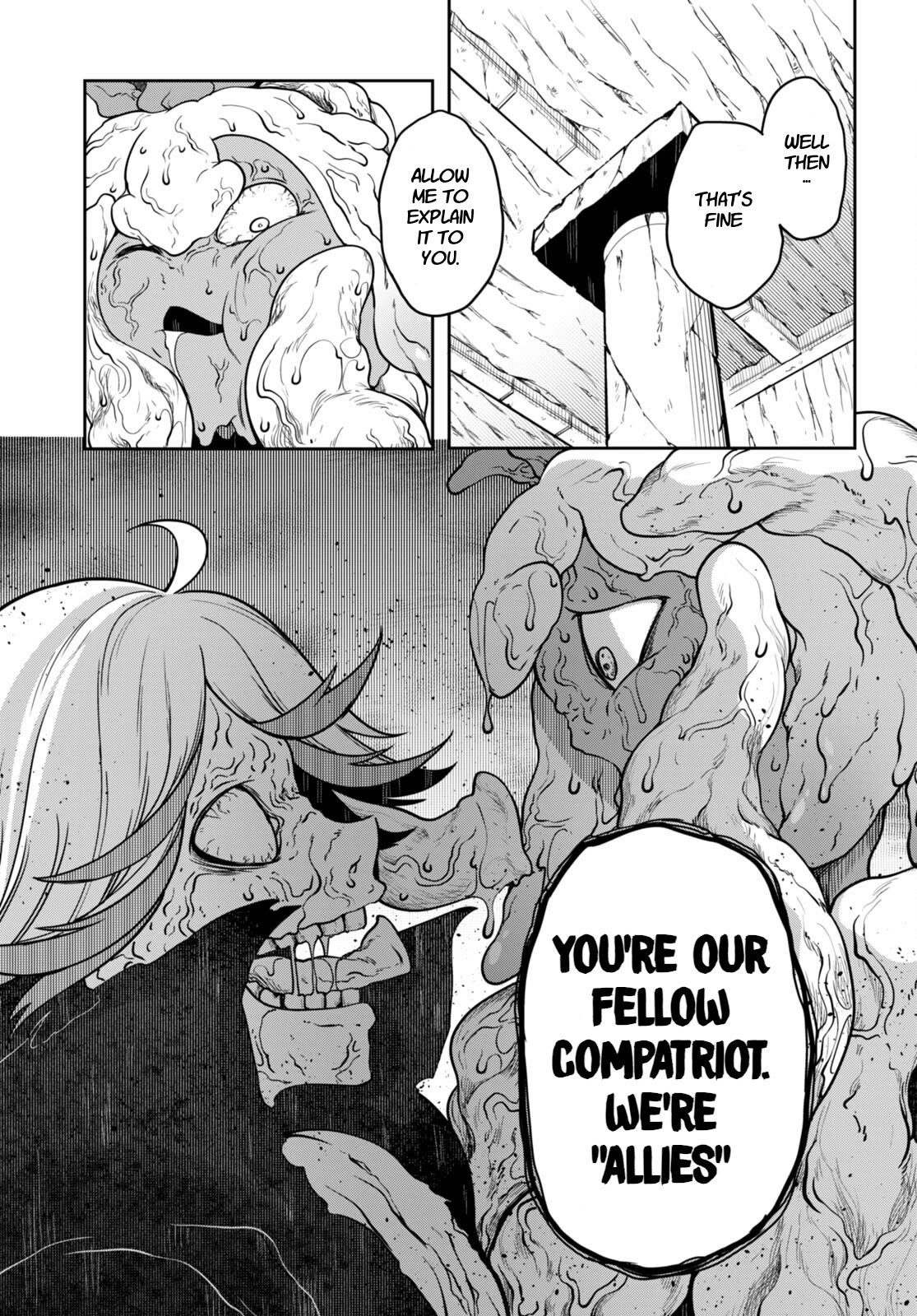 Tentacle Hole Chapter 12 page 10 - Chapter 12: Transformation
