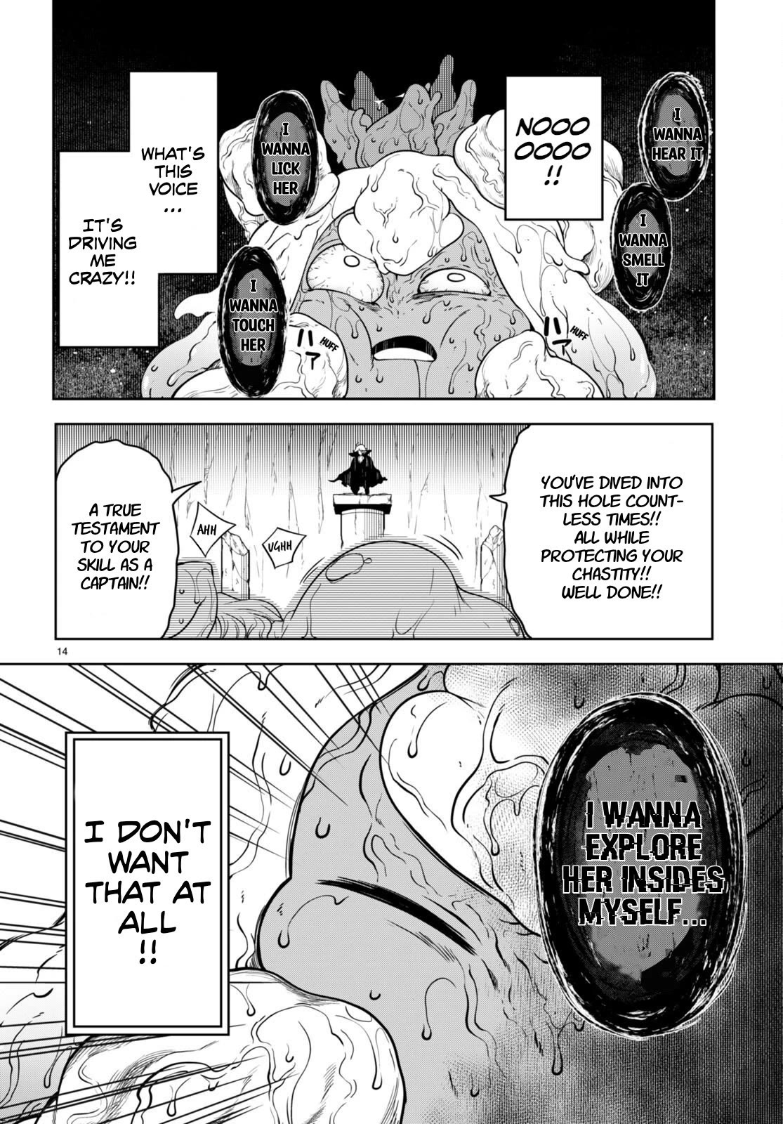 Tentacle Hole Chapter 12 page 15 - Chapter 12: Transformation