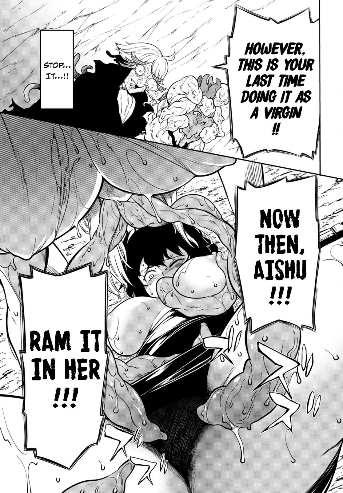Tentacle Hole Chapter 12 page 16 - Chapter 12: Transformation