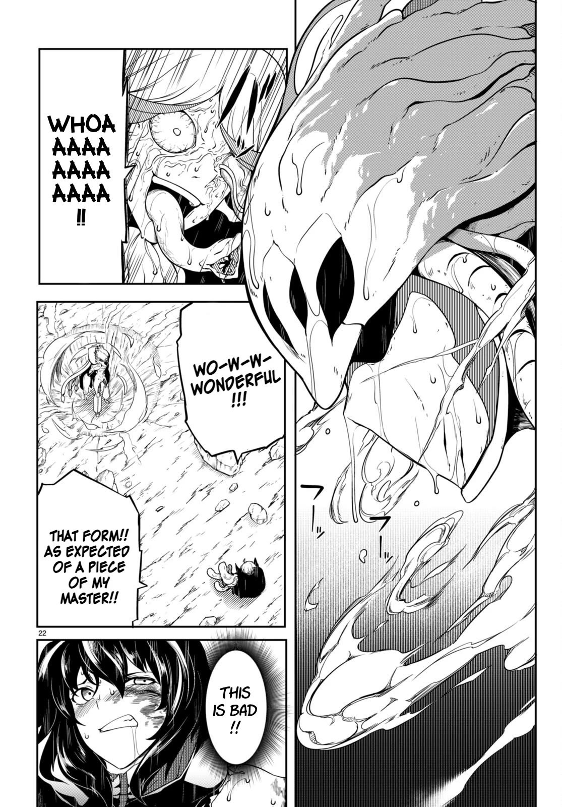 Tentacle Hole Chapter 12 page 22 - Chapter 12: Transformation