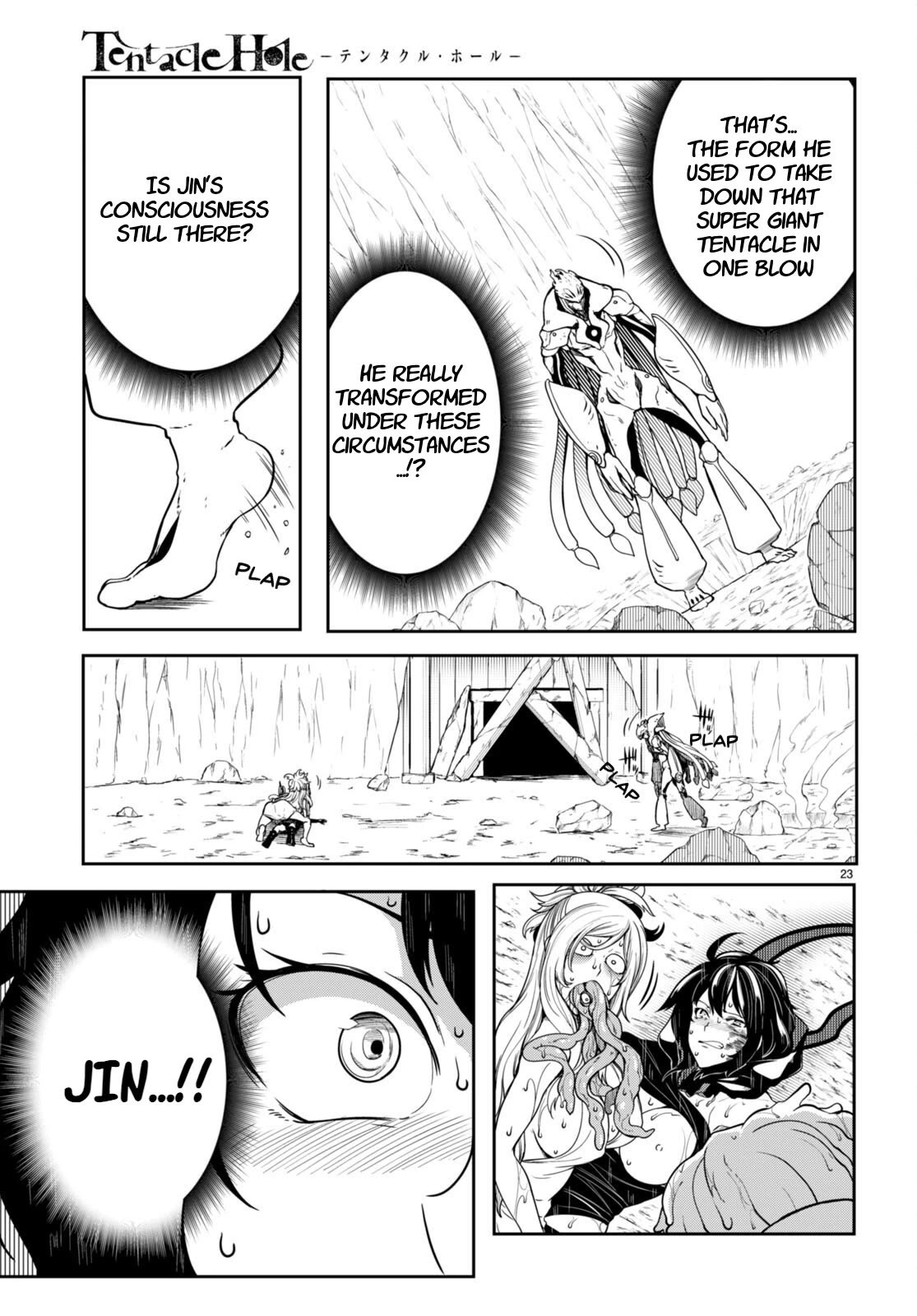 Tentacle Hole Chapter 12 page 23 - Chapter 12: Transformation