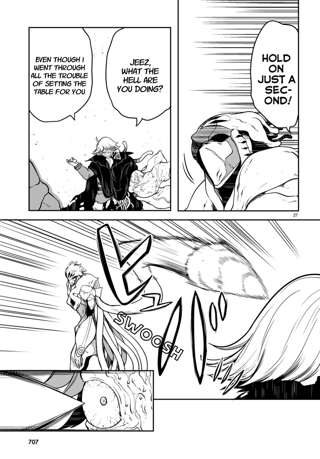 Tentacle Hole Chapter 12 page 27 - Chapter 12: Transformation