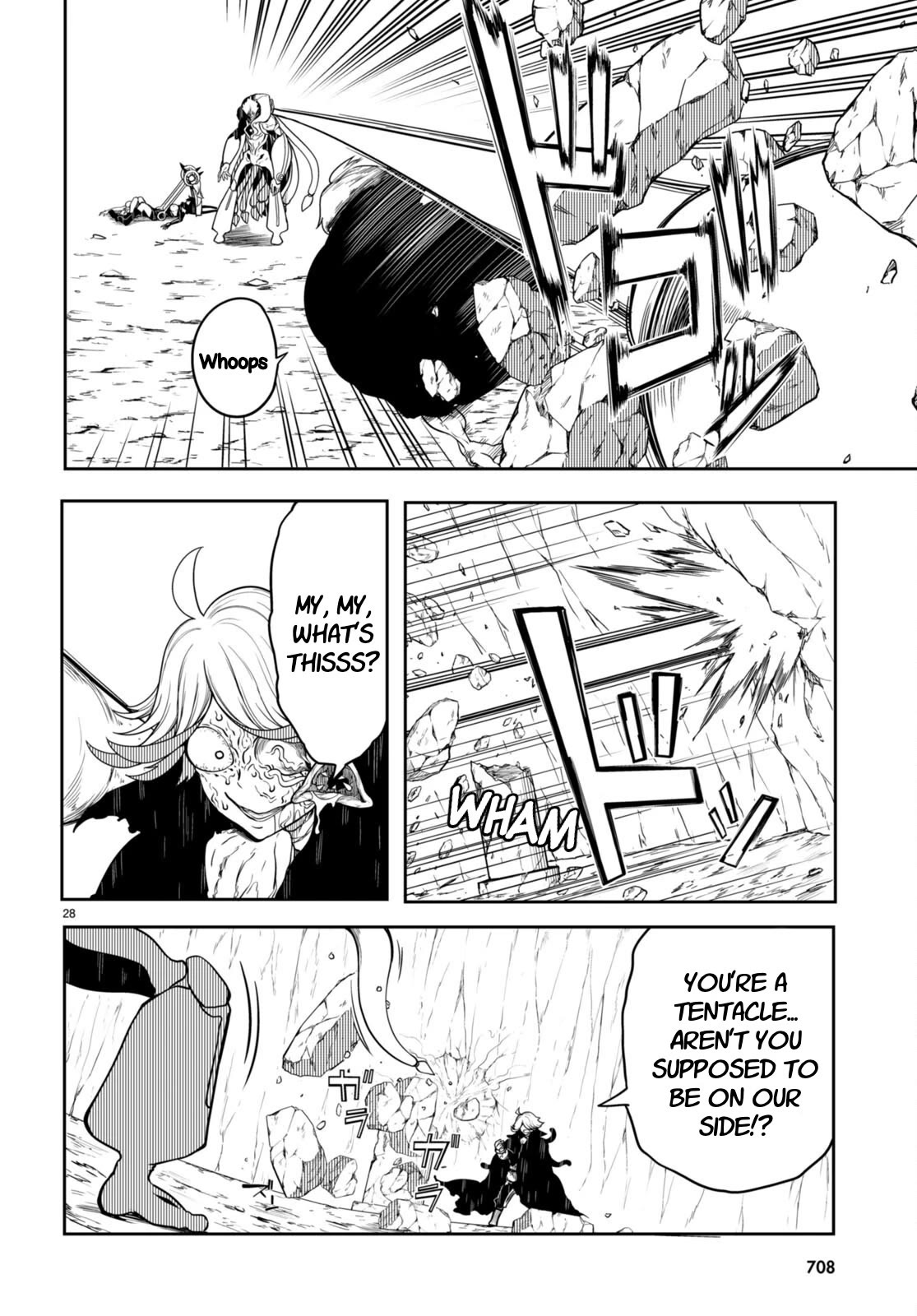 Tentacle Hole Chapter 12 page 28 - Chapter 12: Transformation