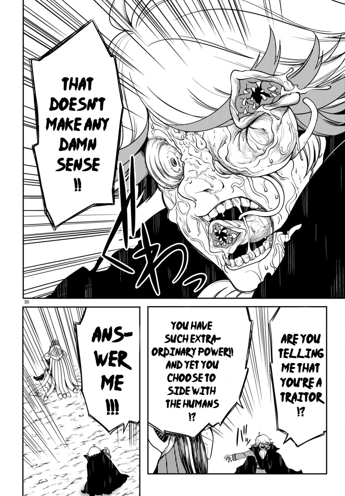 Tentacle Hole Chapter 12 page 30 - Chapter 12: Transformation