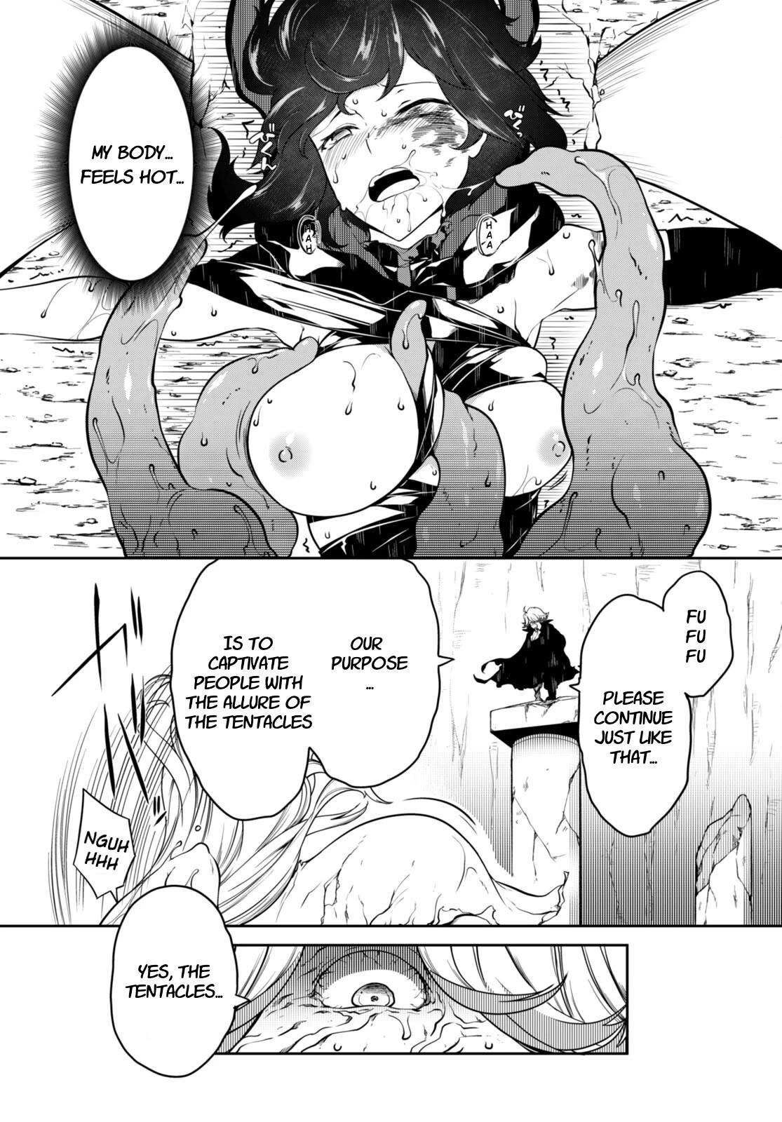 Tentacle Hole Chapter 12 page 4 - Chapter 12: Transformation