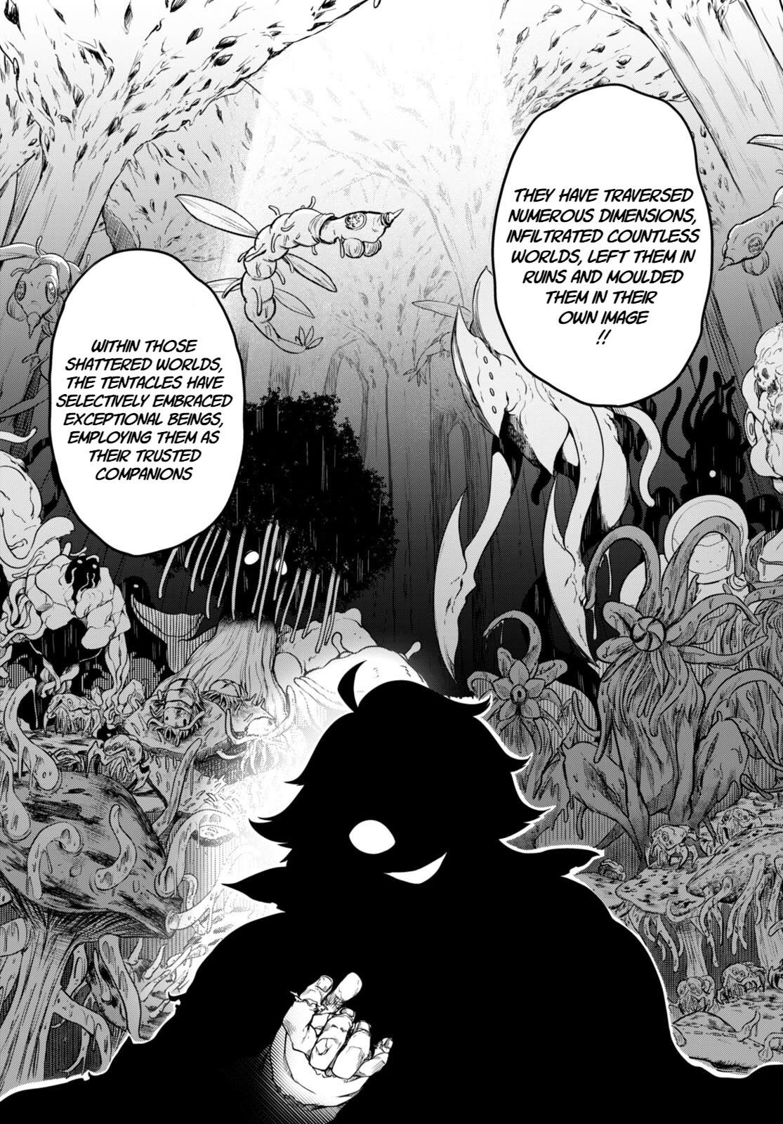 Tentacle Hole Chapter 12 page 5 - Chapter 12: Transformation