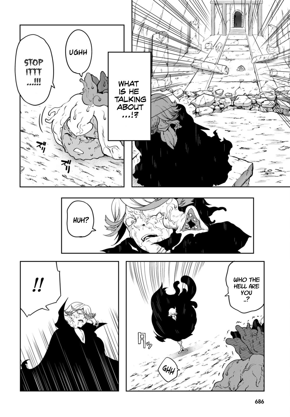 Tentacle Hole Chapter 12 page 7 - Chapter 12: Transformation
