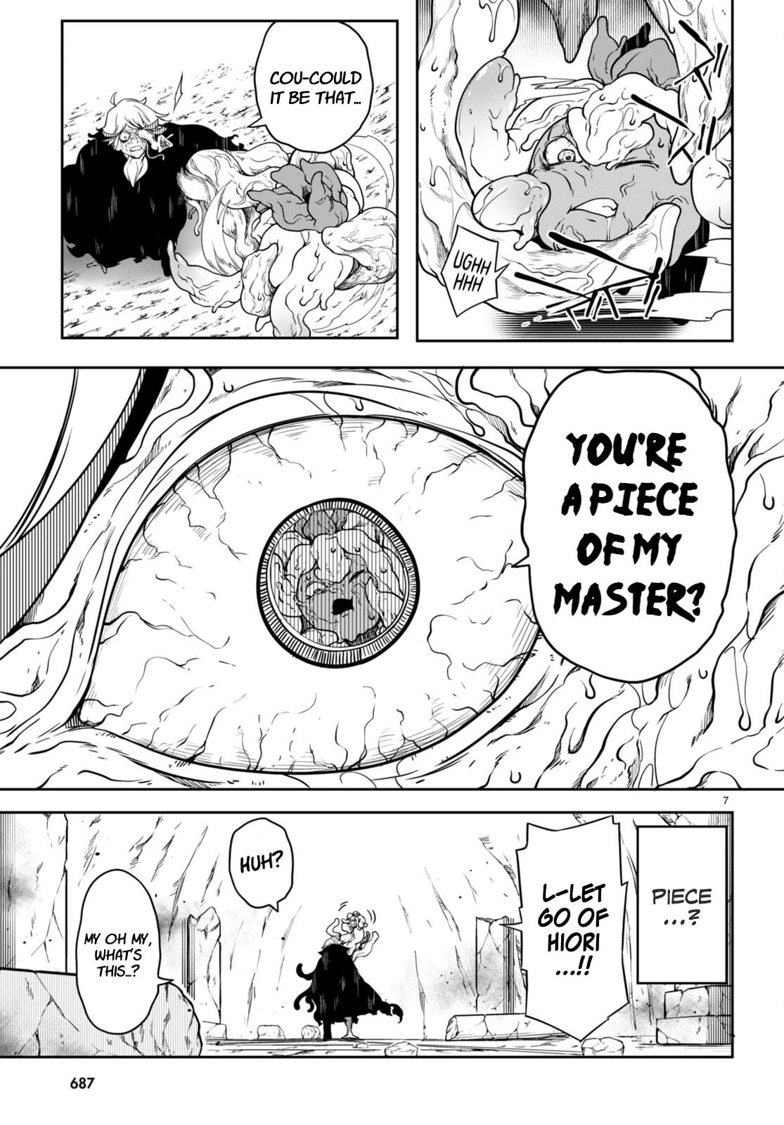 Tentacle Hole Chapter 12 page 8 - Chapter 12: Transformation
