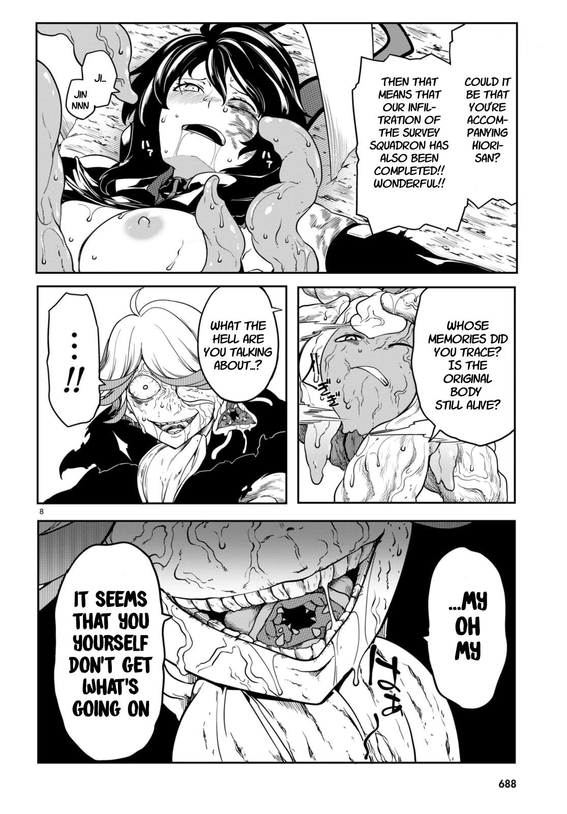Tentacle Hole Chapter 12 page 9 - Chapter 12: Transformation