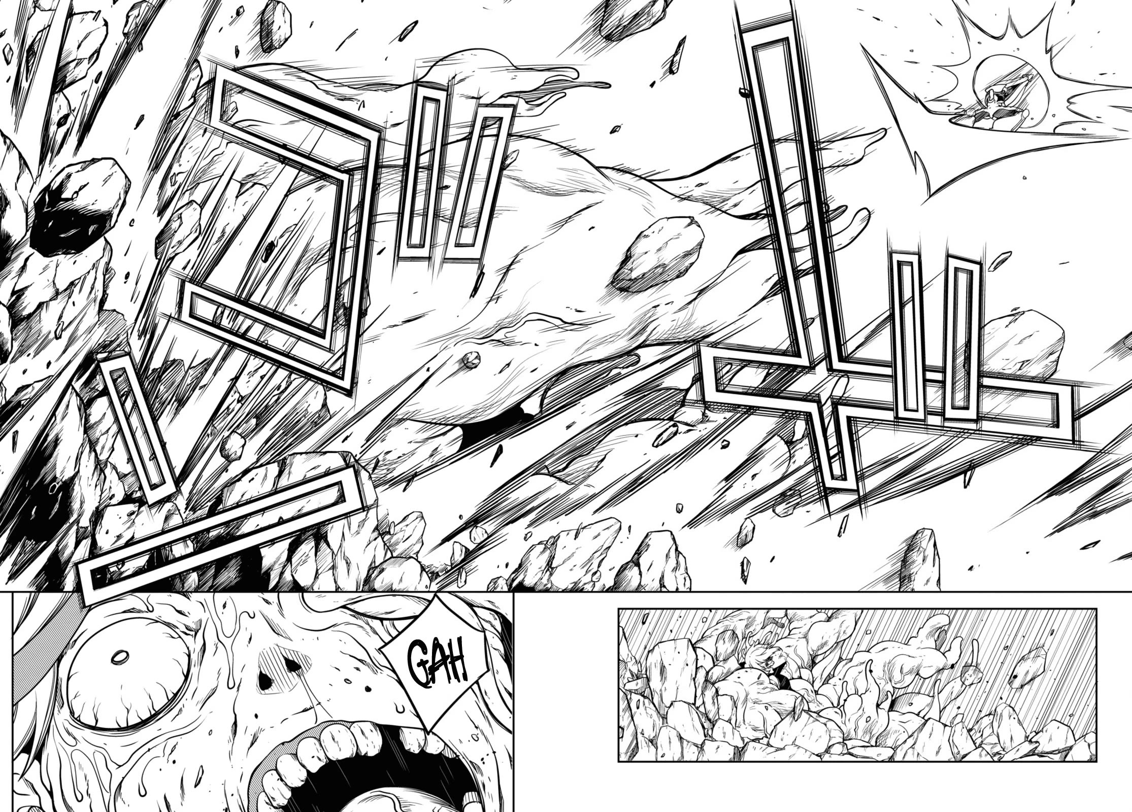 Tentacle Hole Chapter 13 page 11 - Chapter 13: Eat or be Eaten