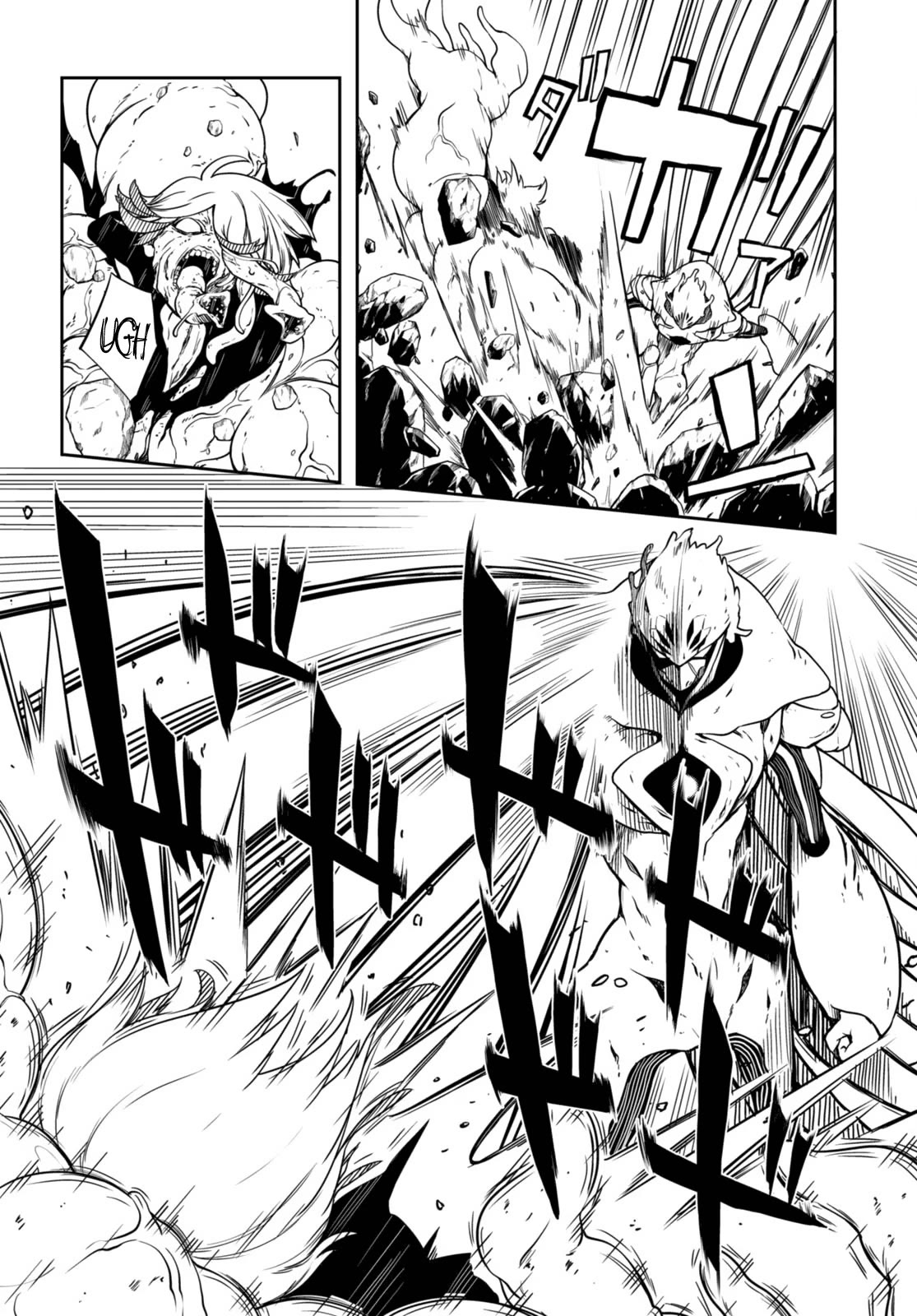 Tentacle Hole Chapter 13 page 12 - Chapter 13: Eat or be Eaten