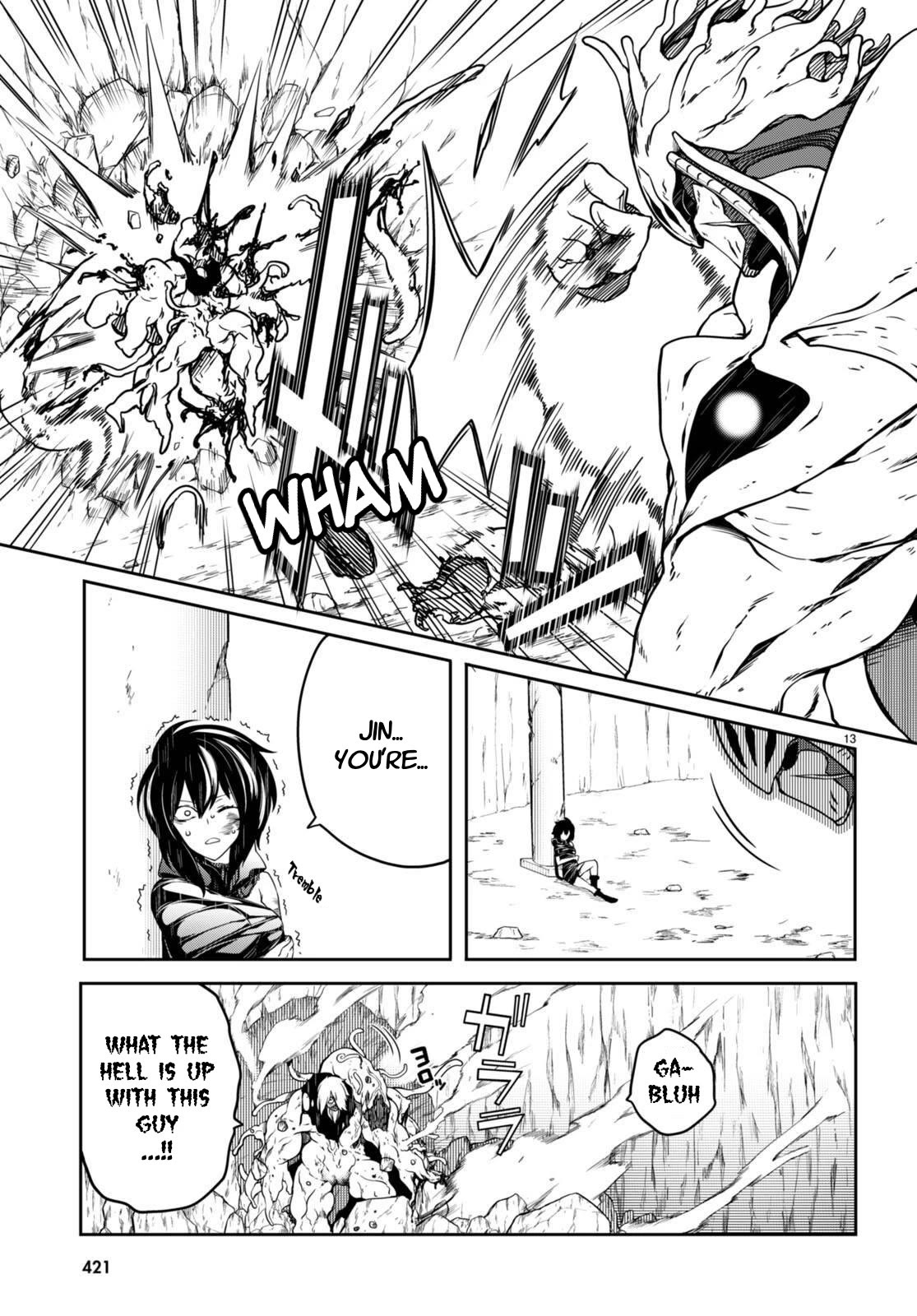 Tentacle Hole Chapter 13 page 13 - Chapter 13: Eat or be Eaten