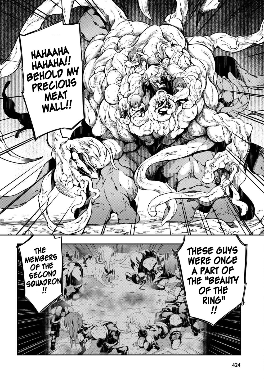 Tentacle Hole Chapter 13 page 16 - Chapter 13: Eat or be Eaten
