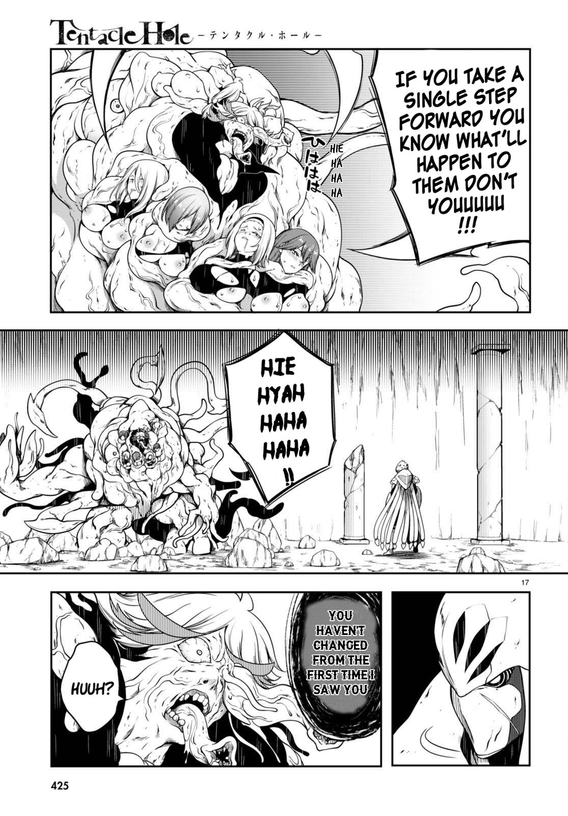 Tentacle Hole Chapter 13 page 17 - Chapter 13: Eat or be Eaten