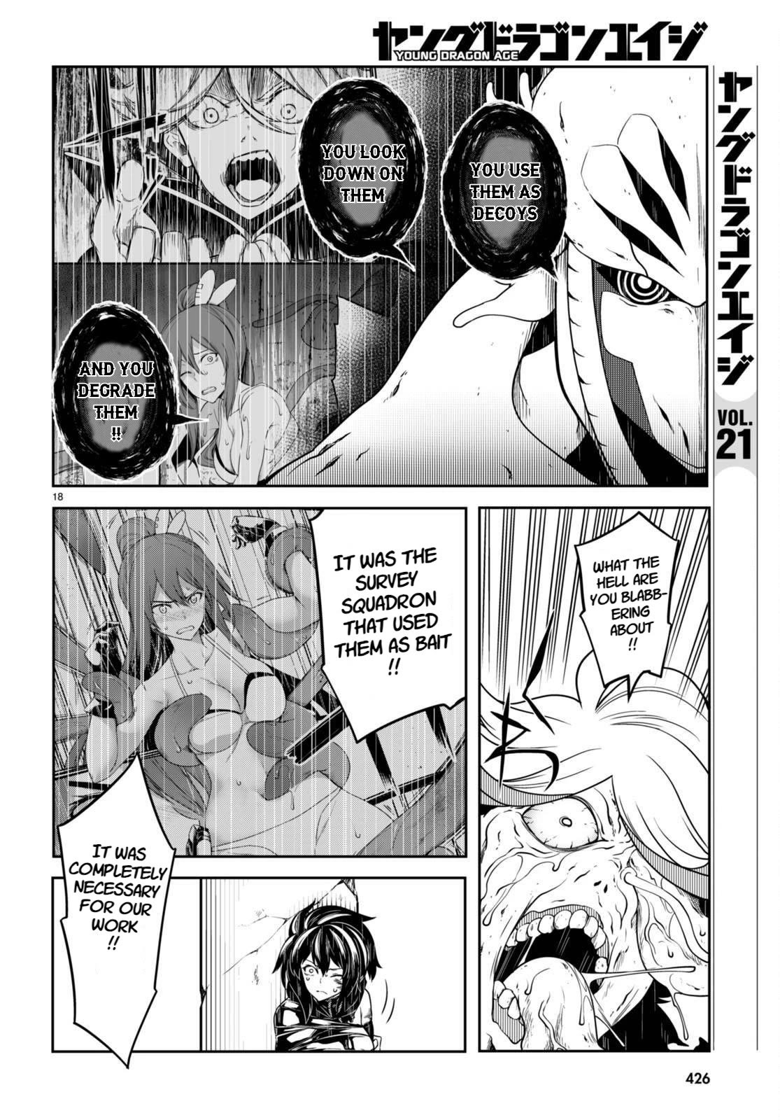 Tentacle Hole Chapter 13 page 18 - Chapter 13: Eat or be Eaten