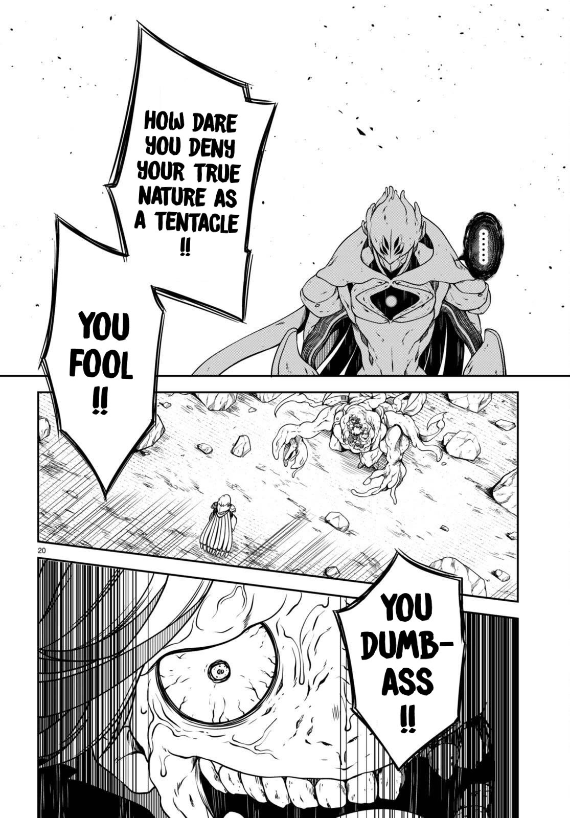 Tentacle Hole Chapter 13 page 20 - Chapter 13: Eat or be Eaten