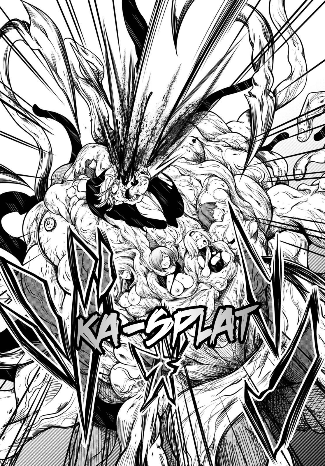 Tentacle Hole Chapter 13 page 24 - Chapter 13: Eat or be Eaten