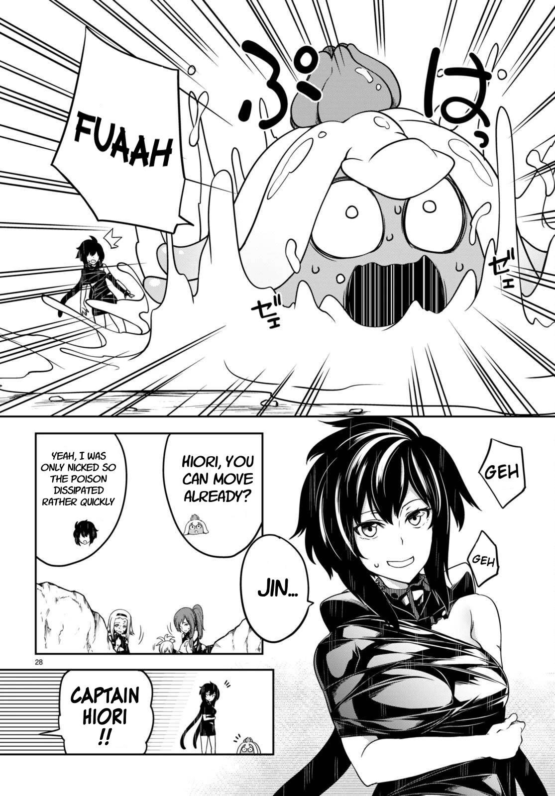 Tentacle Hole Chapter 13 page 28 - Chapter 13: Eat or be Eaten