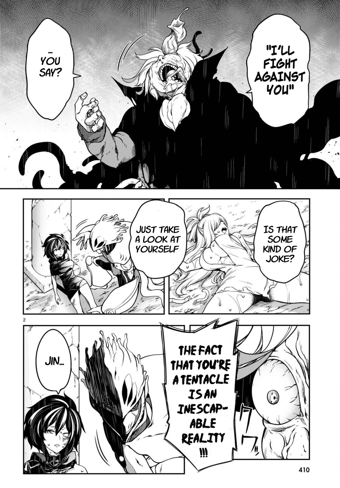 Tentacle Hole Chapter 13 page 3 - Chapter 13: Eat or be Eaten