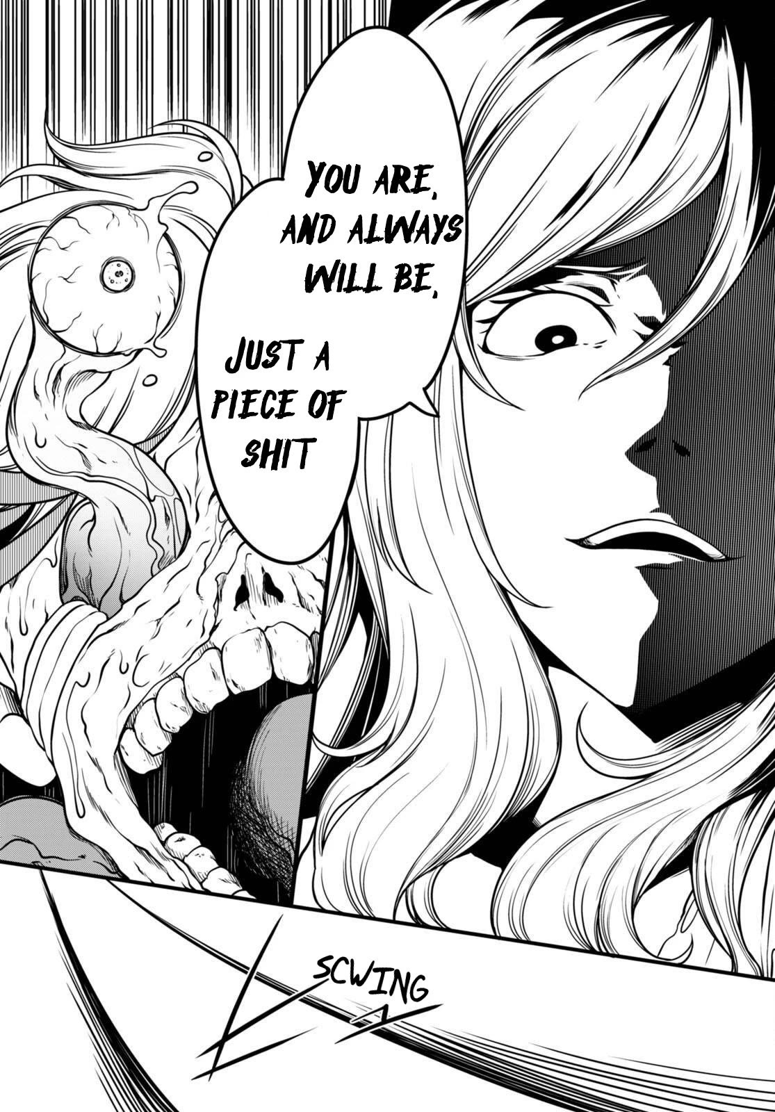 Tentacle Hole Chapter 13 page 35 - Chapter 13: Eat or be Eaten