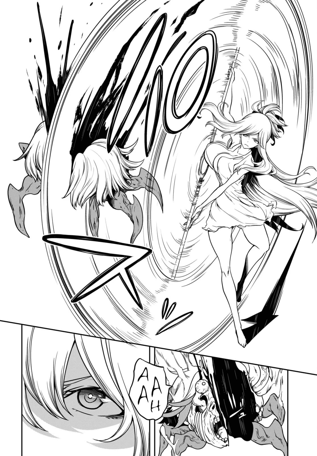 Tentacle Hole Chapter 13 page 36 - Chapter 13: Eat or be Eaten
