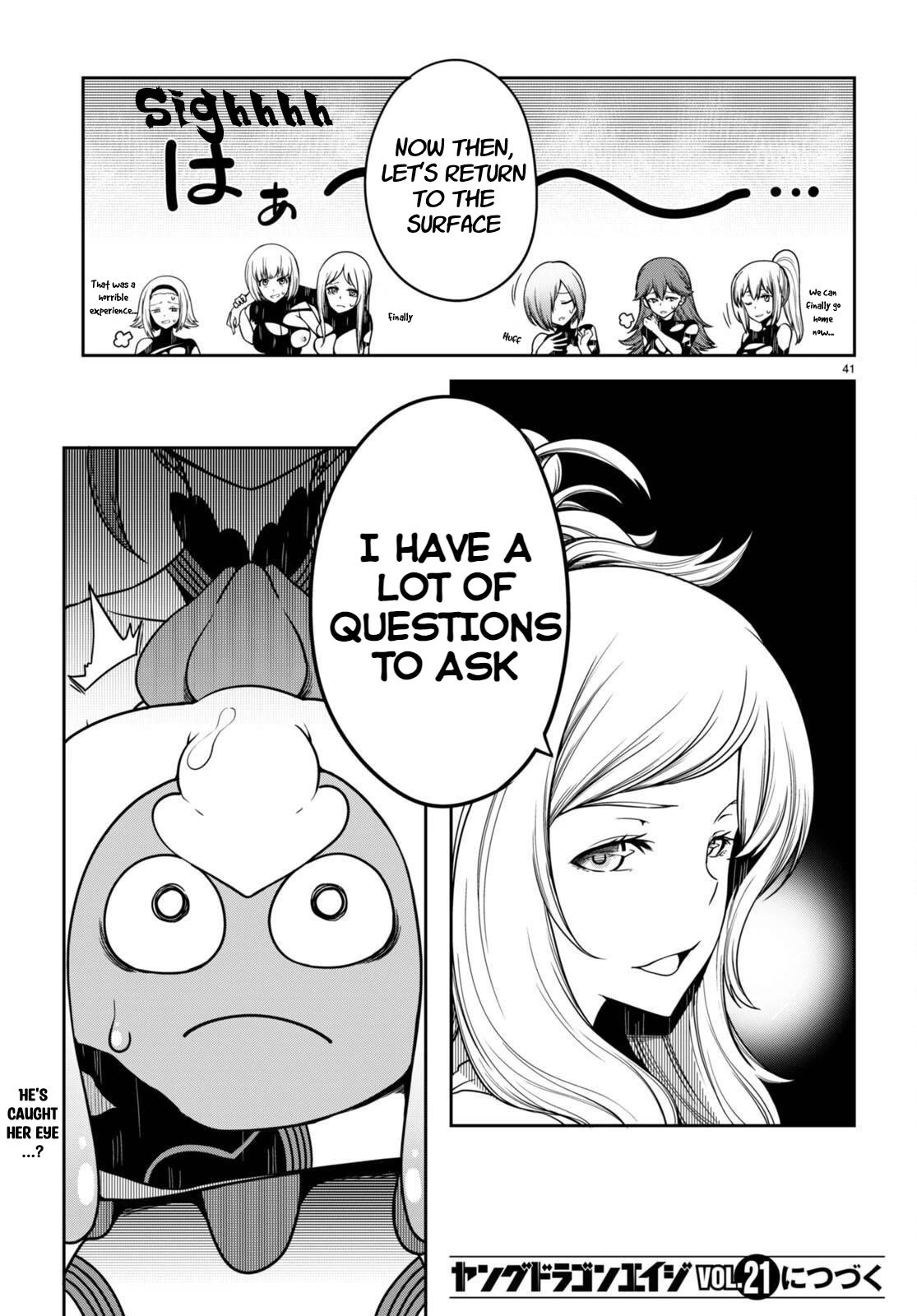 Tentacle Hole Chapter 13 page 41 - Chapter 13: Eat or be Eaten