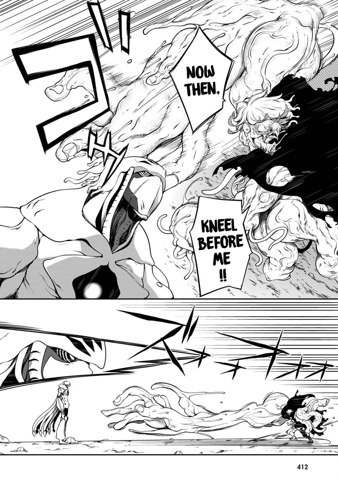 Tentacle Hole Chapter 13 page 5 - Chapter 13: Eat or be Eaten