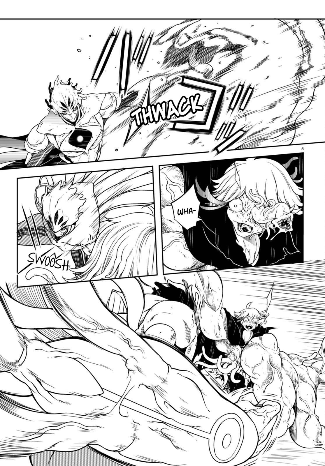 Tentacle Hole Chapter 13 page 6 - Chapter 13: Eat or be Eaten