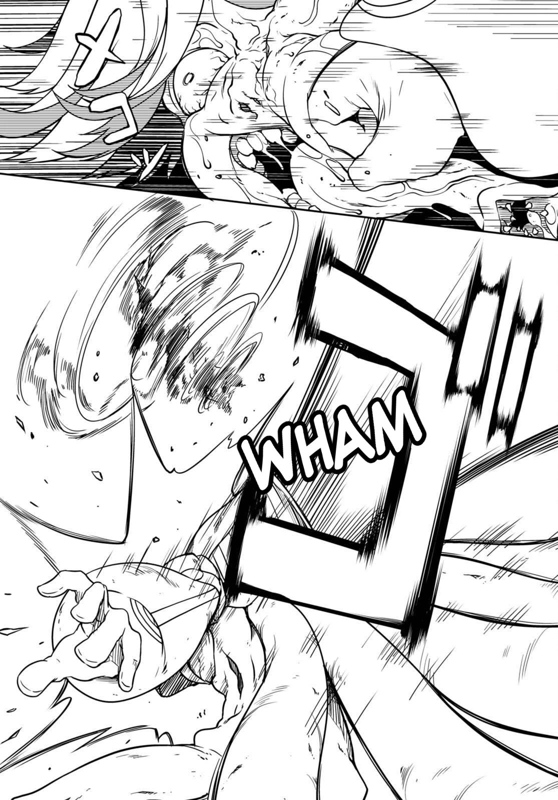 Tentacle Hole Chapter 13 page 7 - Chapter 13: Eat or be Eaten