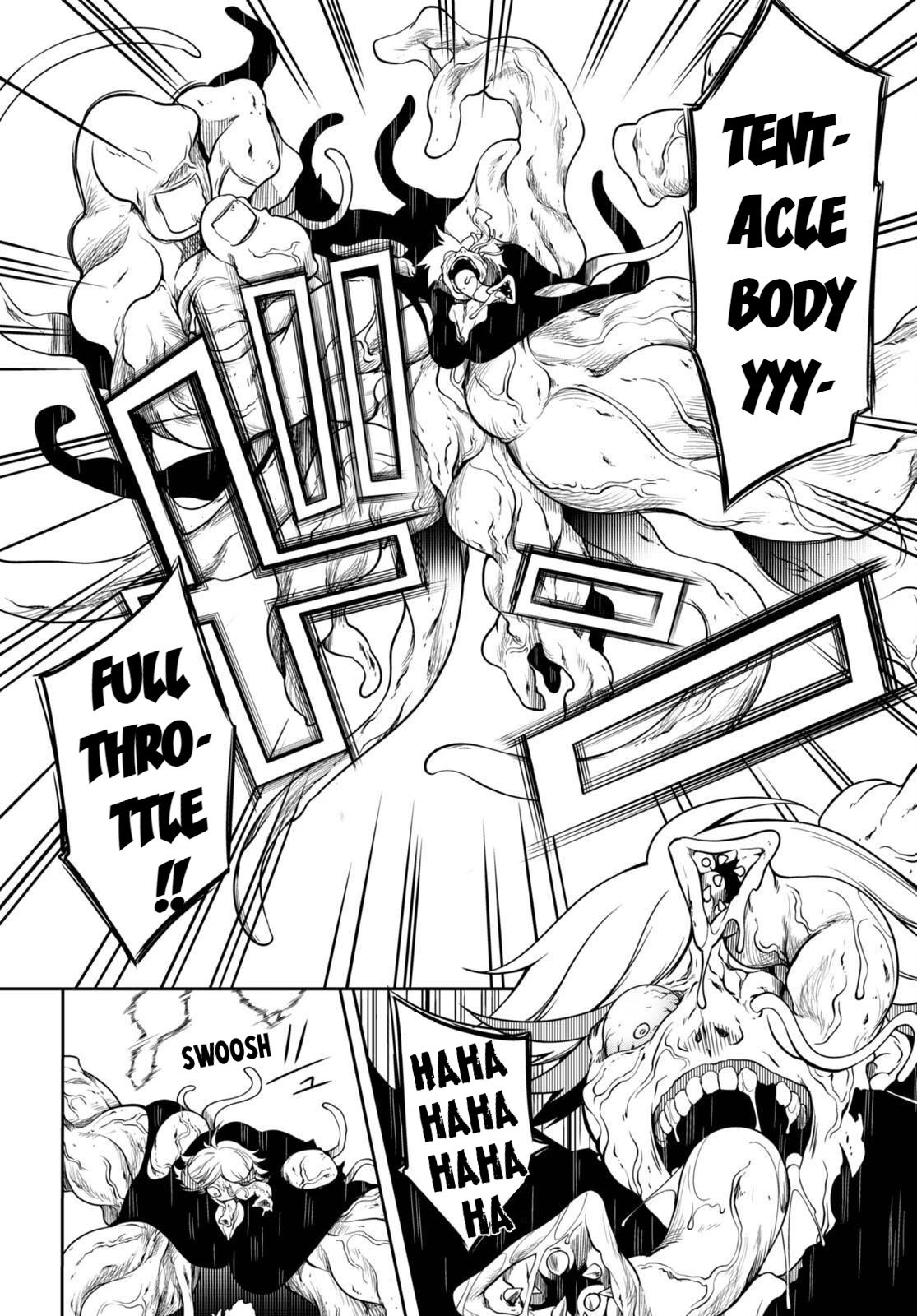 Tentacle Hole Chapter 13 page 9 - Chapter 13: Eat or be Eaten