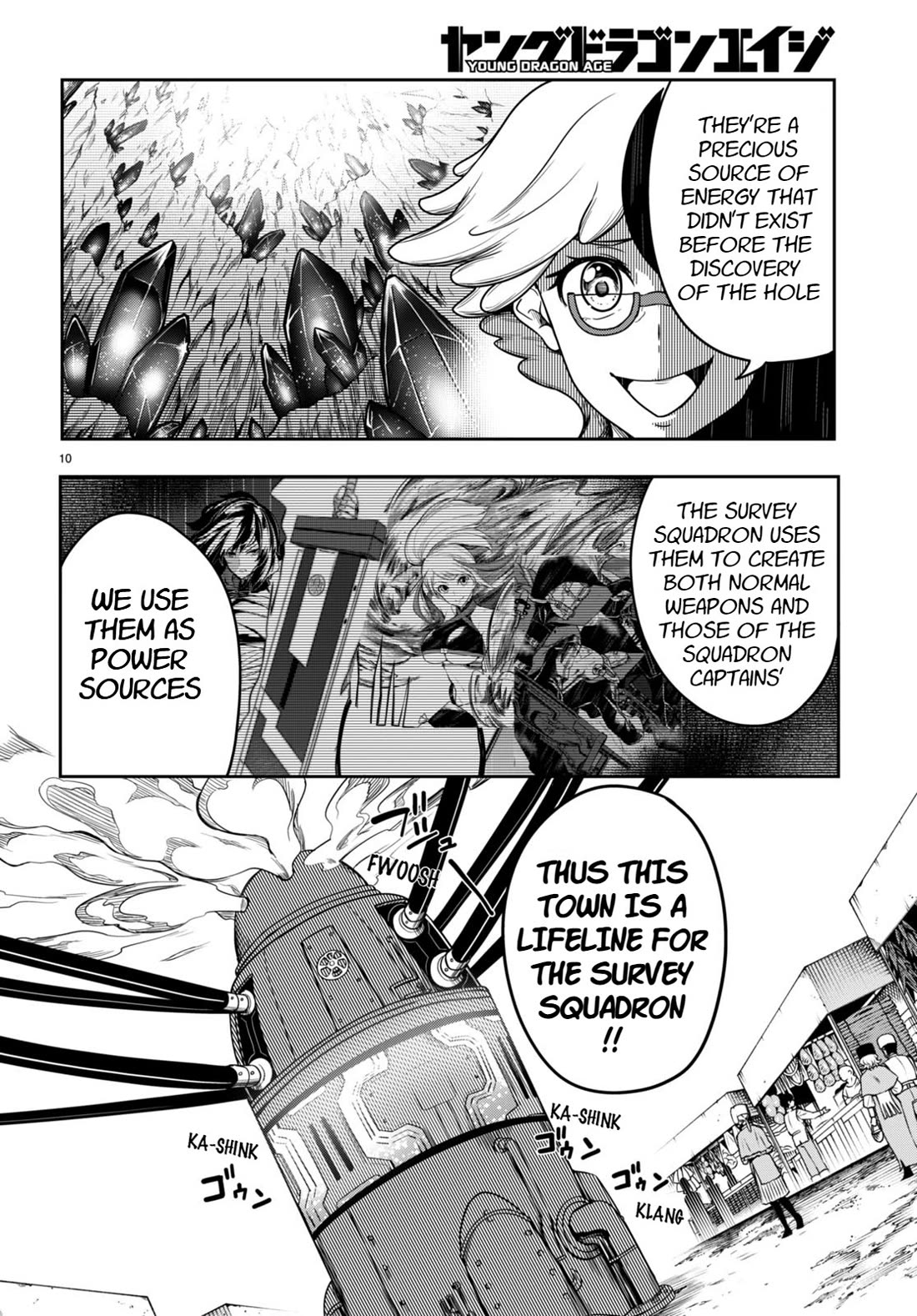 Tentacle Hole Chapter 14 page 11 - Chapter 14: Billbaim City