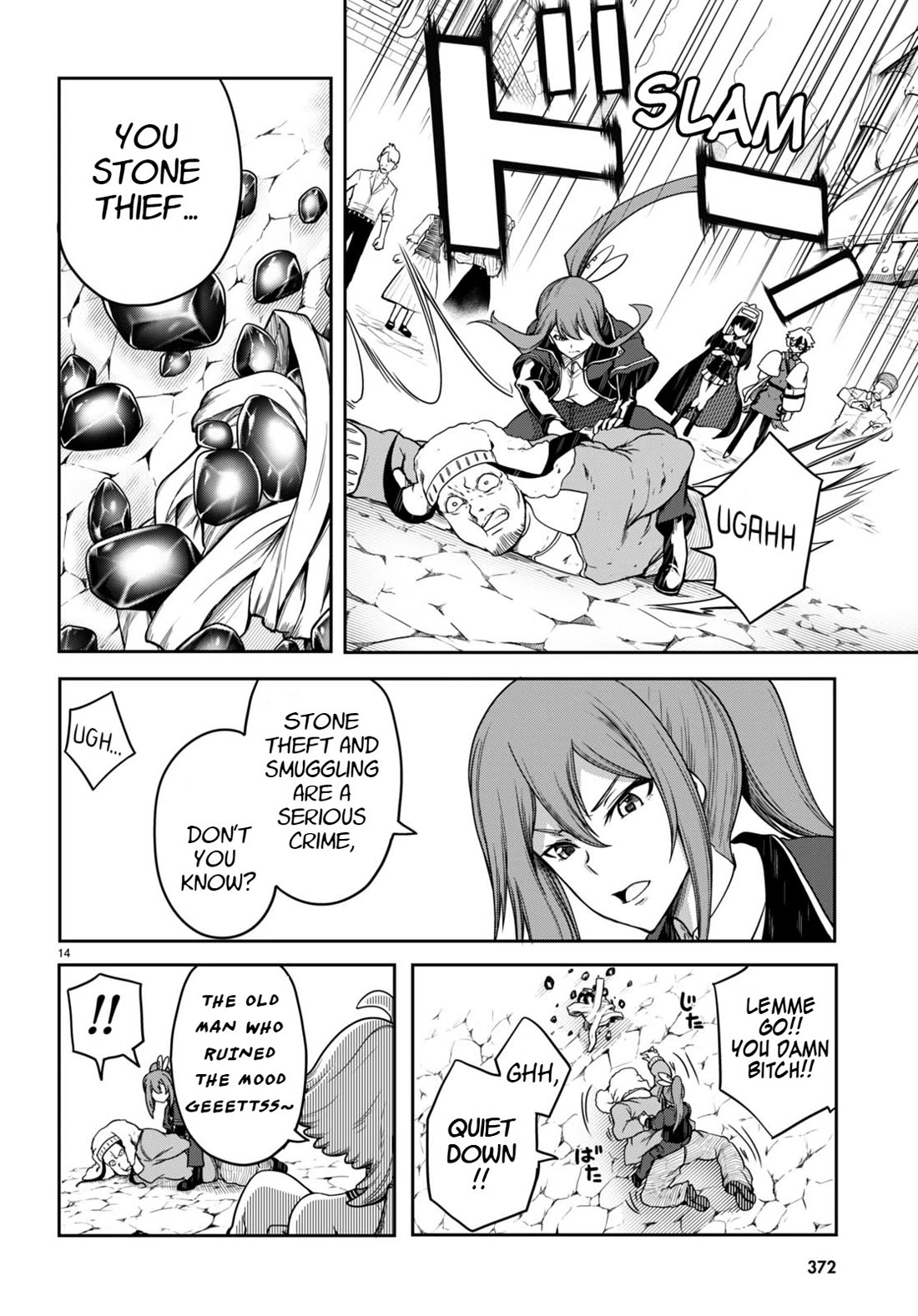 Tentacle Hole Chapter 14 page 15 - Chapter 14: Billbaim City