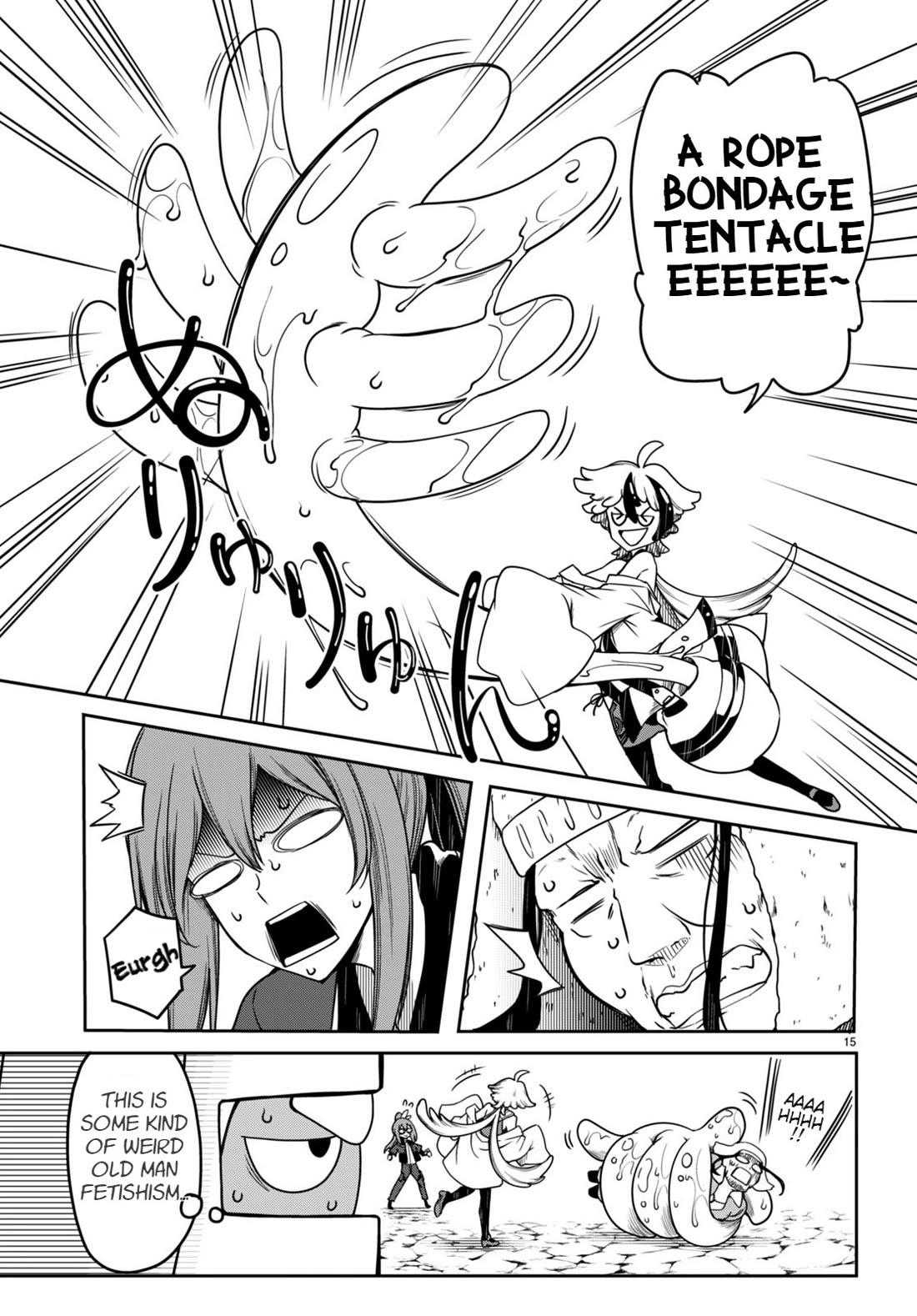 Tentacle Hole Chapter 14 page 16 - Chapter 14: Billbaim City