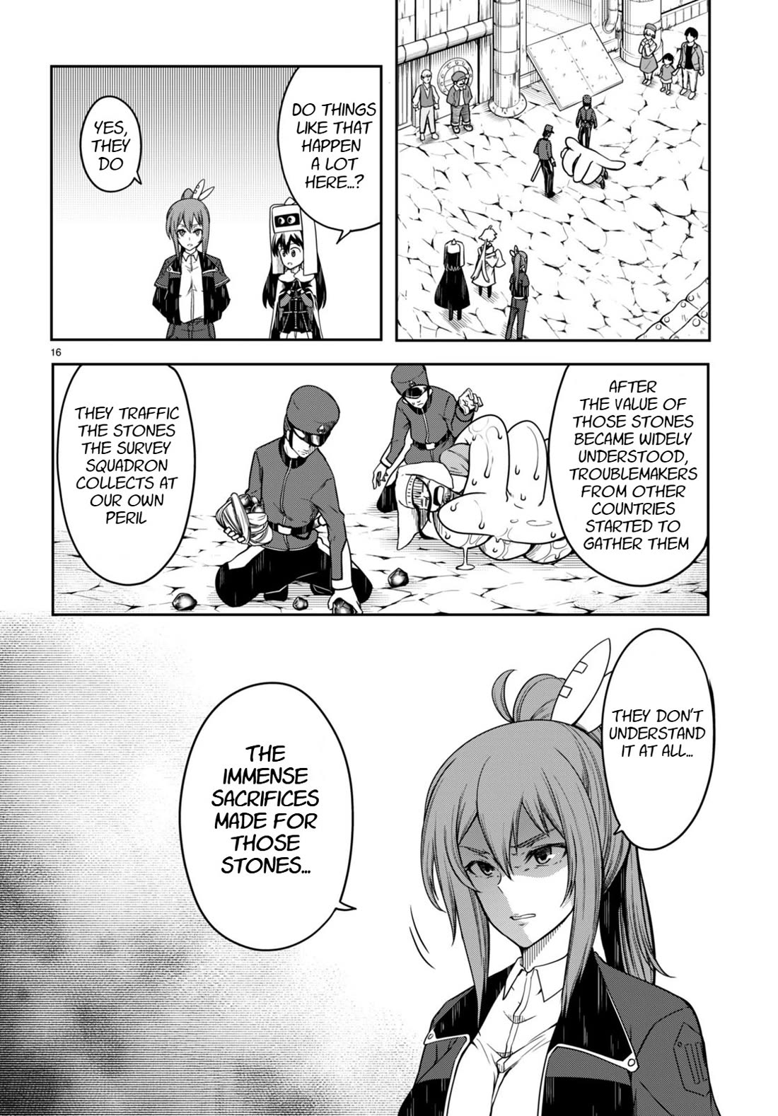 Tentacle Hole Chapter 14 page 17 - Chapter 14: Billbaim City