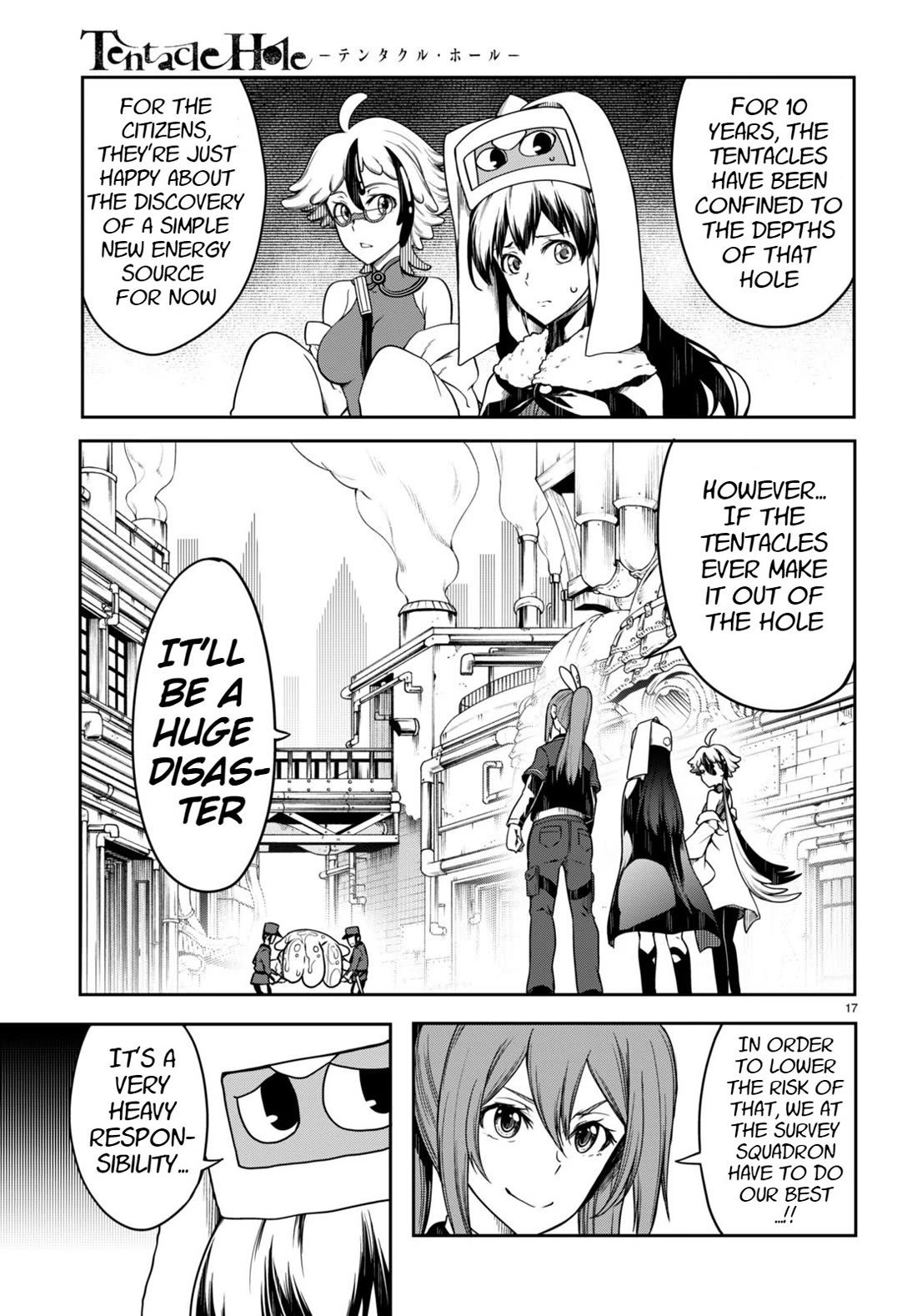 Tentacle Hole Chapter 14 page 18 - Chapter 14: Billbaim City