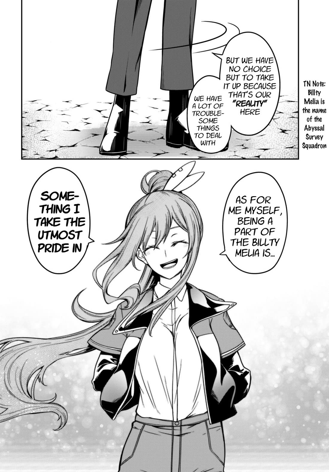 Tentacle Hole Chapter 14 page 19 - Chapter 14: Billbaim City