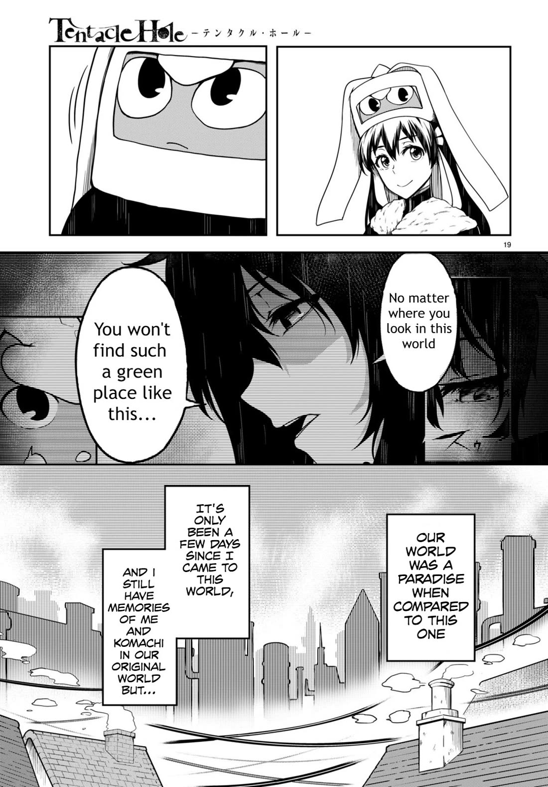 Tentacle Hole Chapter 14 page 20 - Chapter 14: Billbaim City