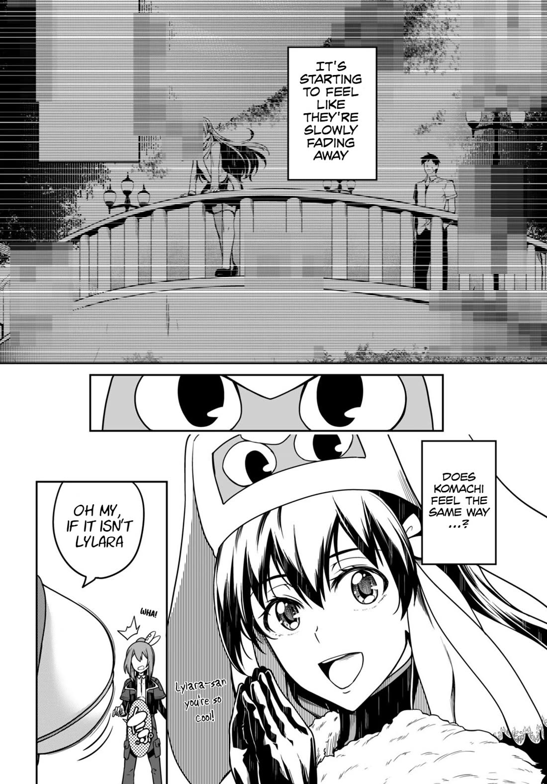 Tentacle Hole Chapter 14 page 21 - Chapter 14: Billbaim City