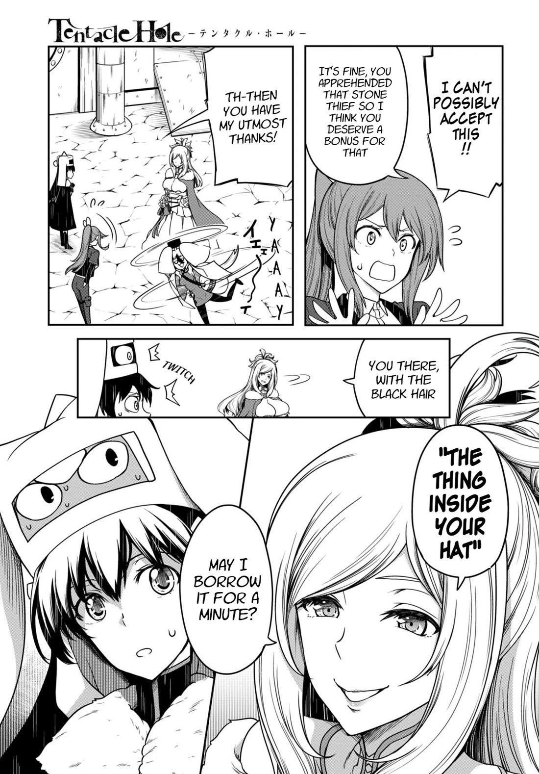 Tentacle Hole Chapter 14 page 24 - Chapter 14: Billbaim City