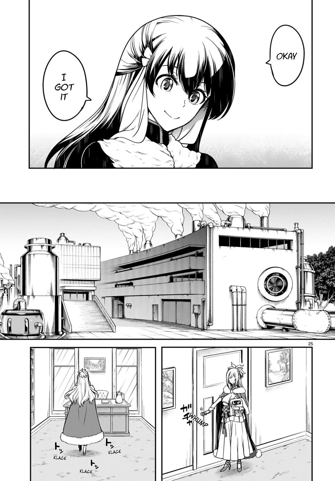 Tentacle Hole Chapter 14 page 26 - Chapter 14: Billbaim City