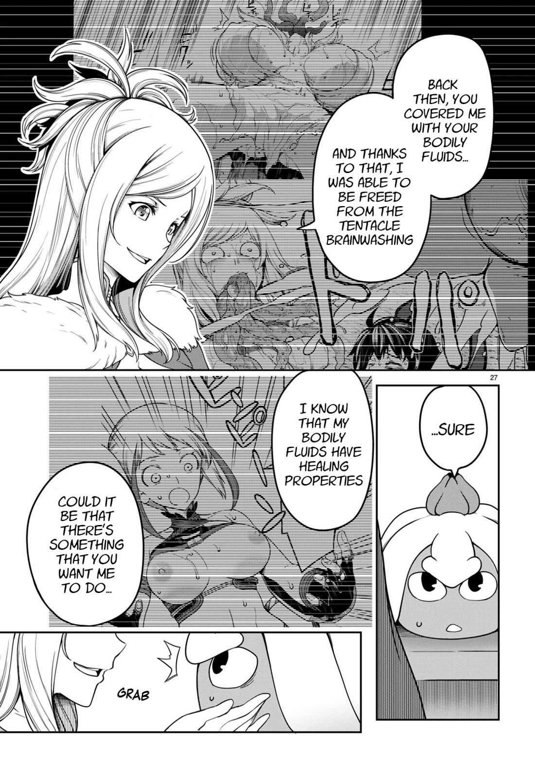 Tentacle Hole Chapter 14 page 28 - Chapter 14: Billbaim City