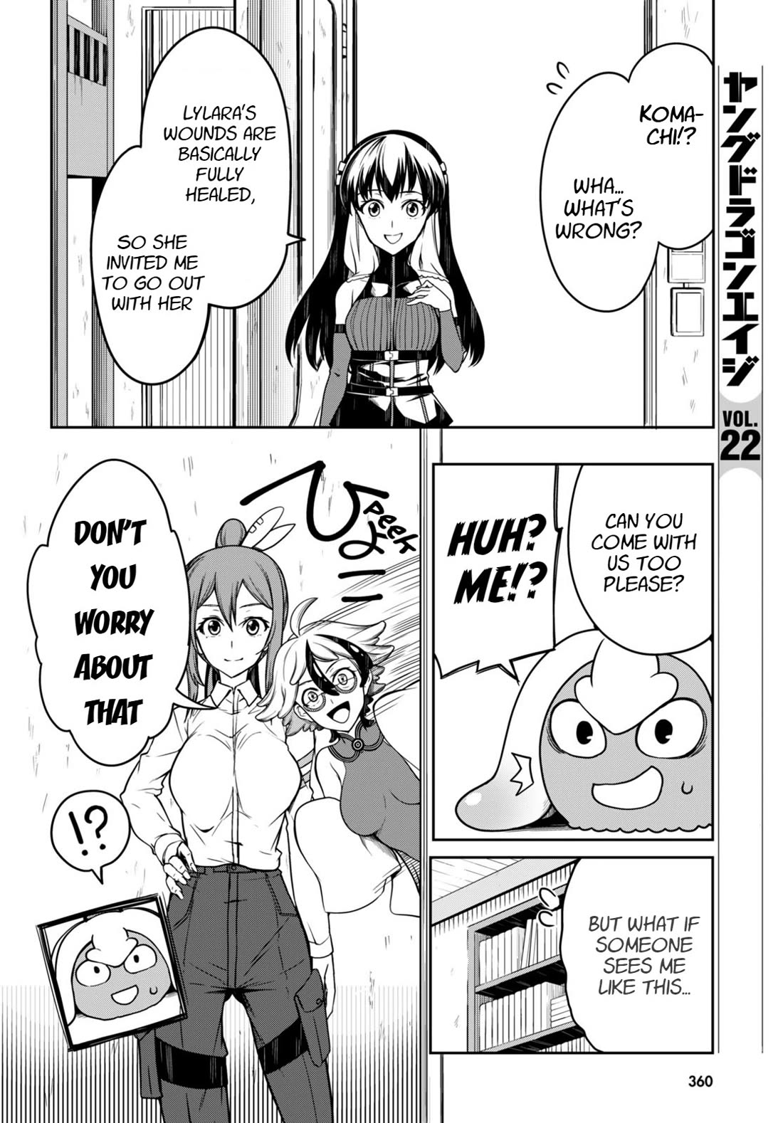 Tentacle Hole Chapter 14 page 3 - Chapter 14: Billbaim City