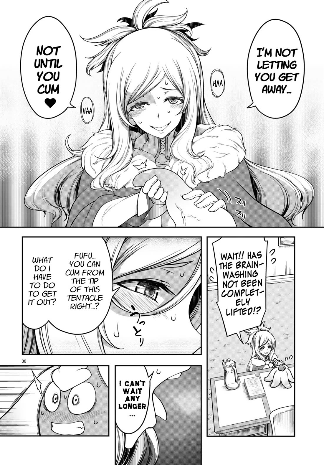 Tentacle Hole Chapter 14 page 31 - Chapter 14: Billbaim City