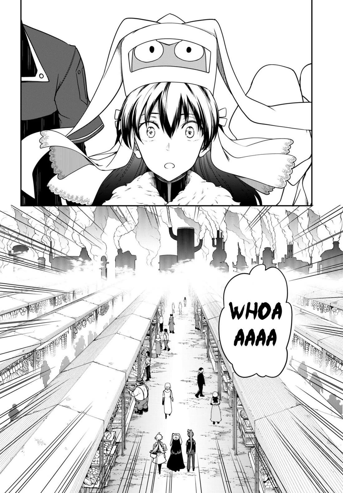Tentacle Hole Chapter 14 page 5 - Chapter 14: Billbaim City