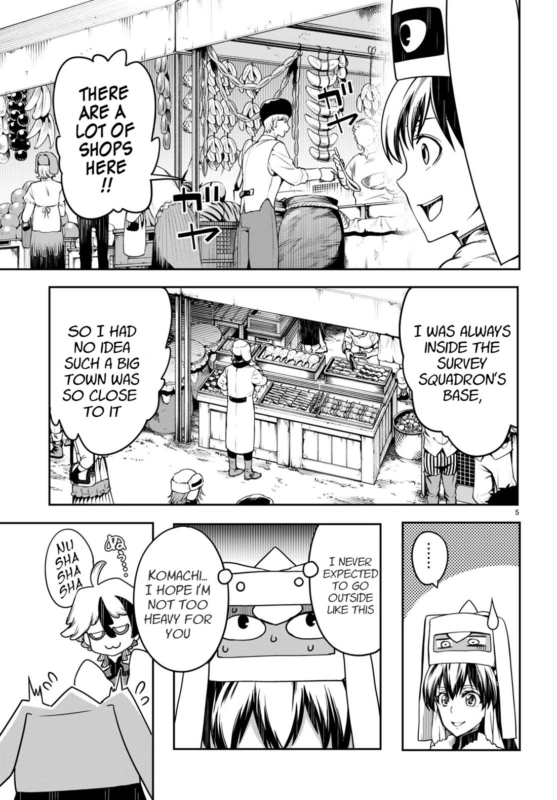 Tentacle Hole Chapter 14 page 6 - Chapter 14: Billbaim City
